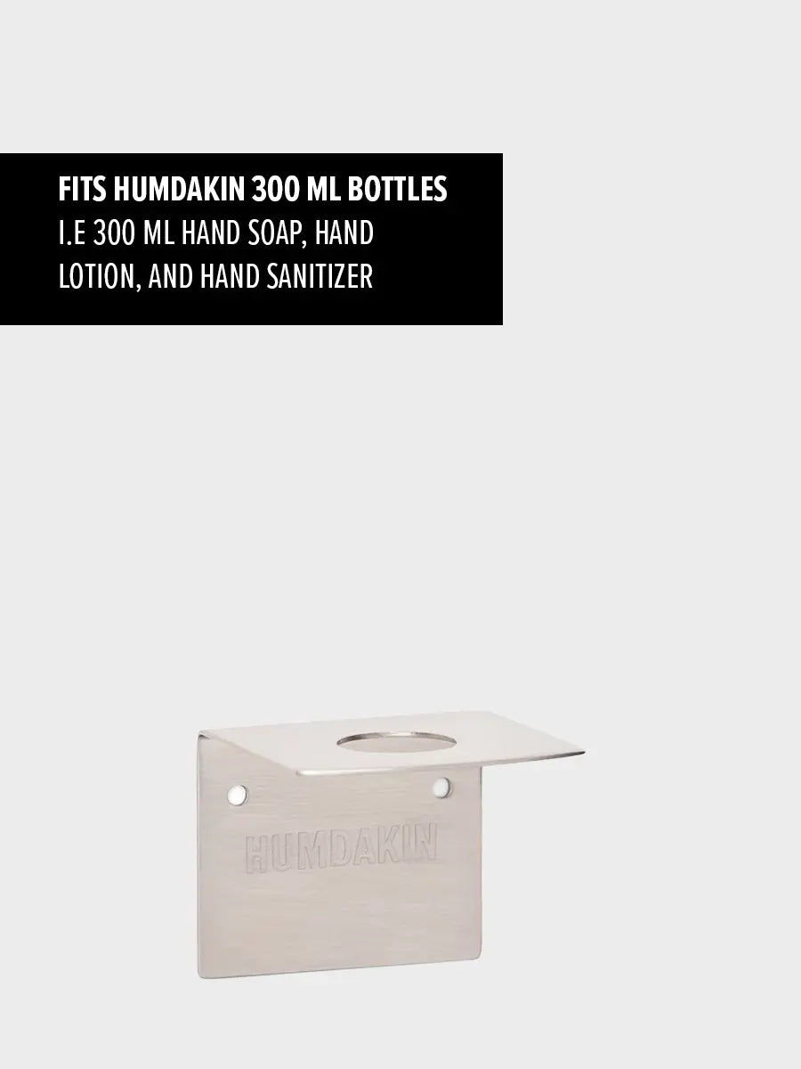 HUMDAKIN Flaskeophæng til Humdakin flaske - 300ml. Enkelt - rustfrit stål Diverse 117 Steel